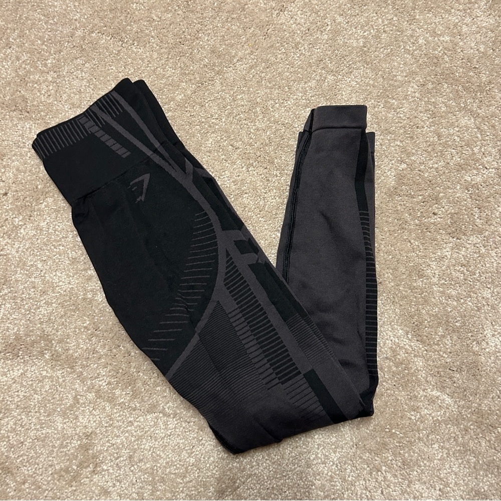 OG Gymshark Geo Seamless Leggings
